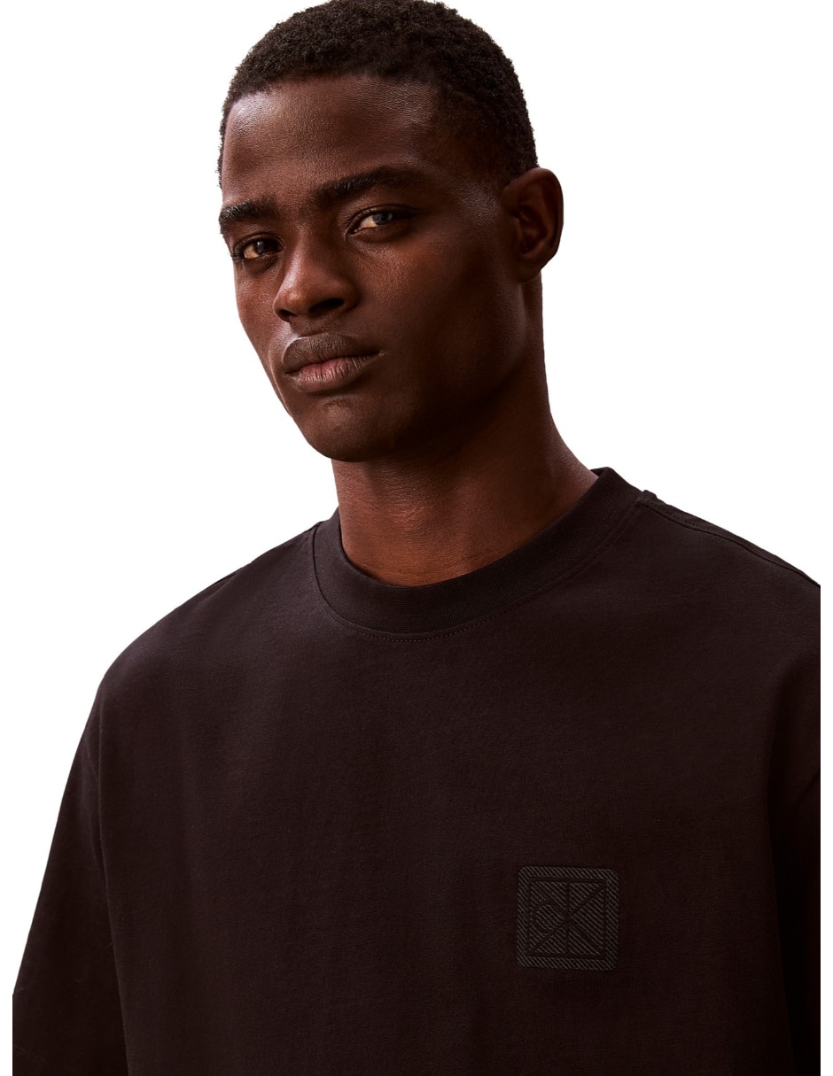Playera Calvin Klein Menswear cuello redondo para hombre 4