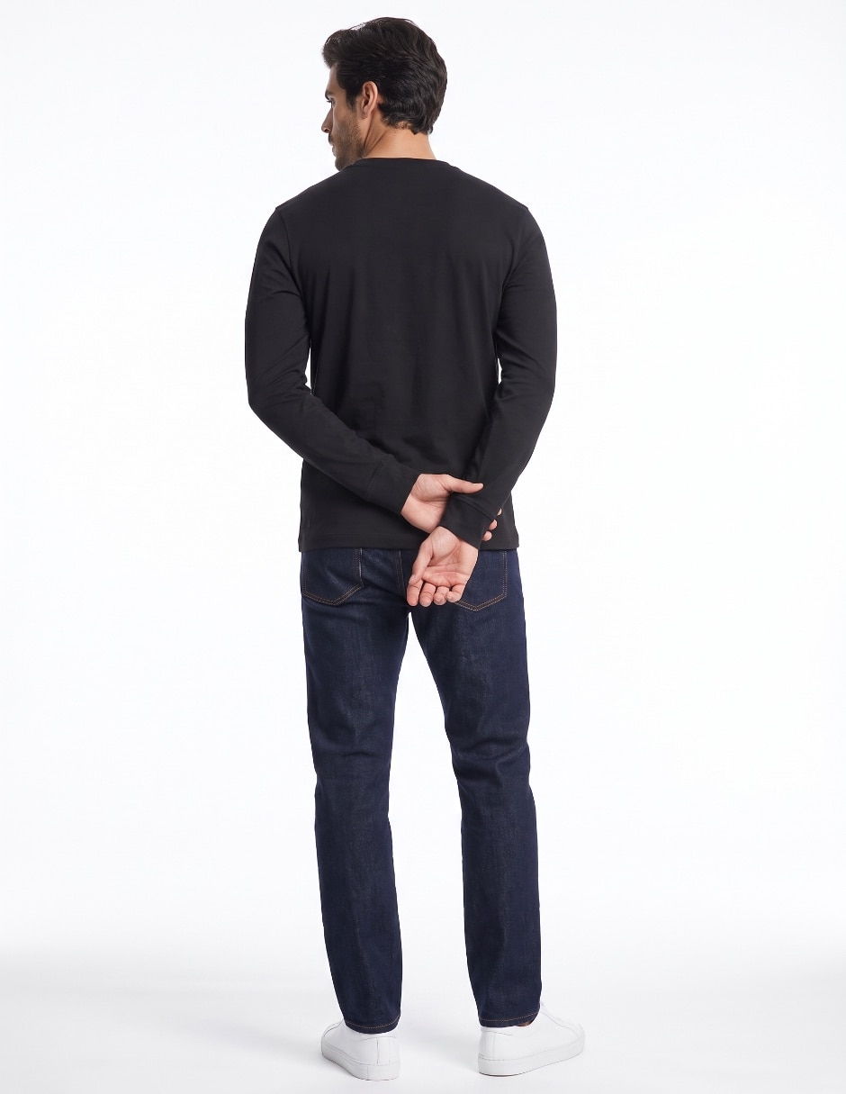 Playera cuello redondo para hombre 2