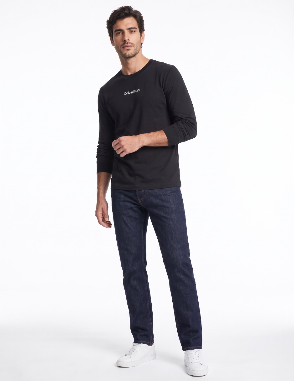 Playera cuello redondo para hombre 3