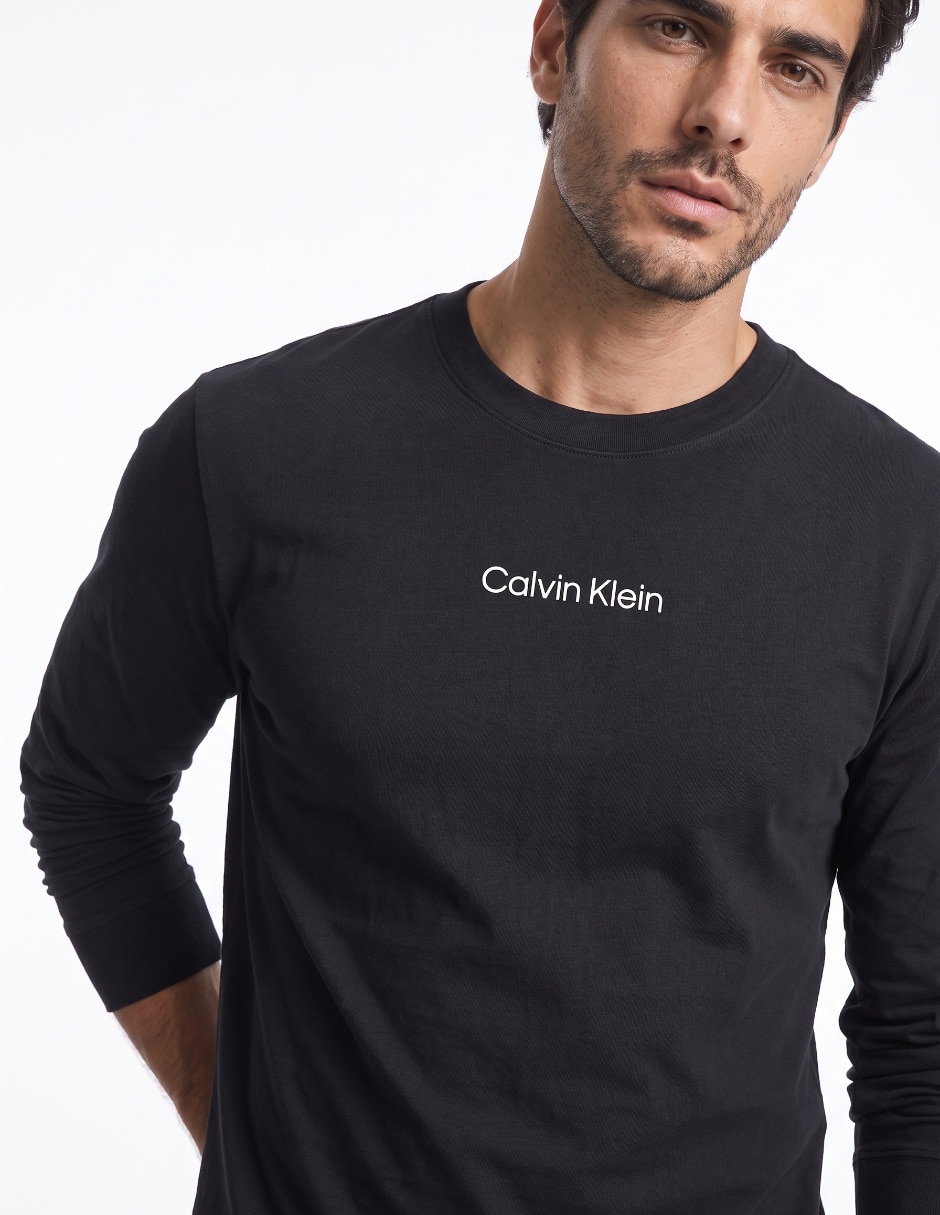Playera cuello redondo para hombre 4