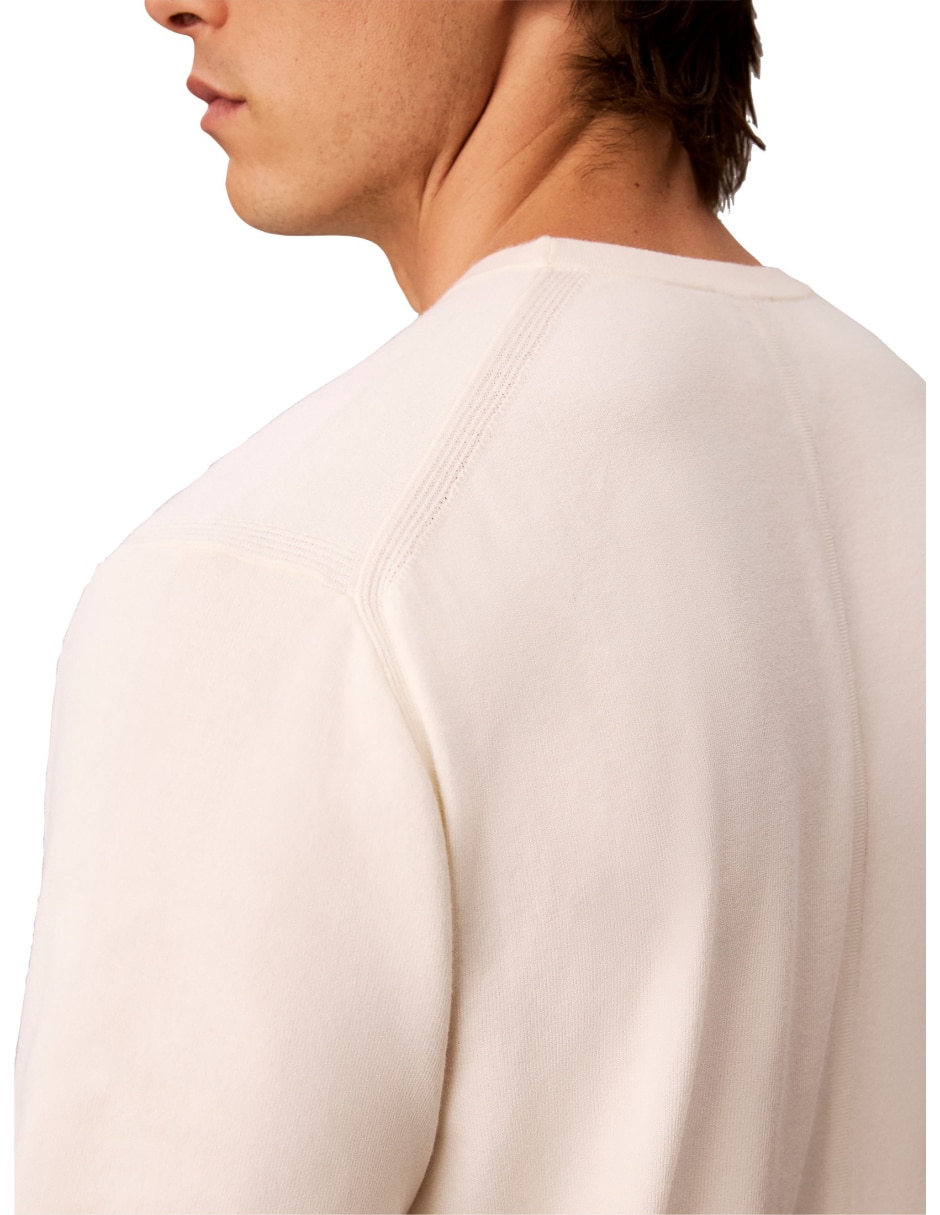 Suéter cuello redondo para hombre 2