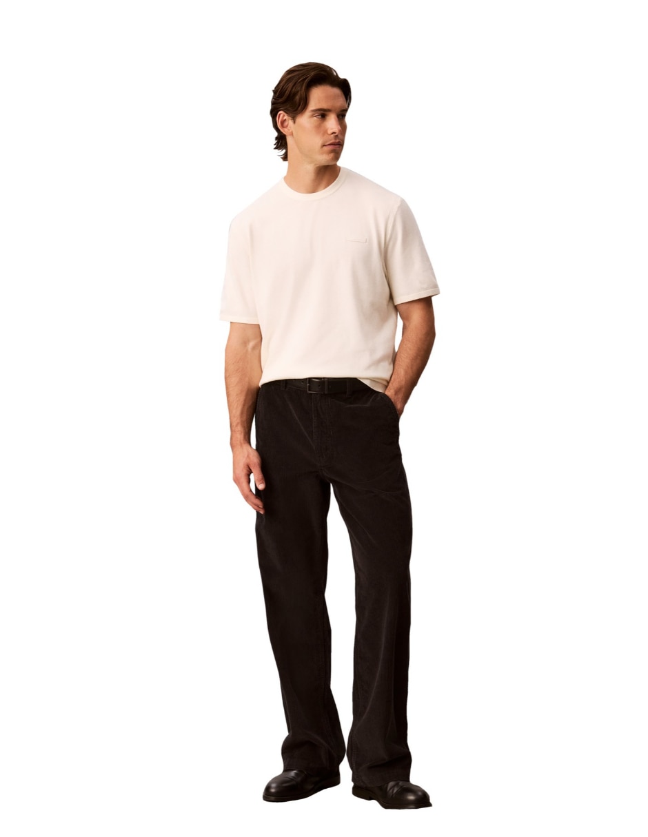 Suéter cuello redondo para hombre 3