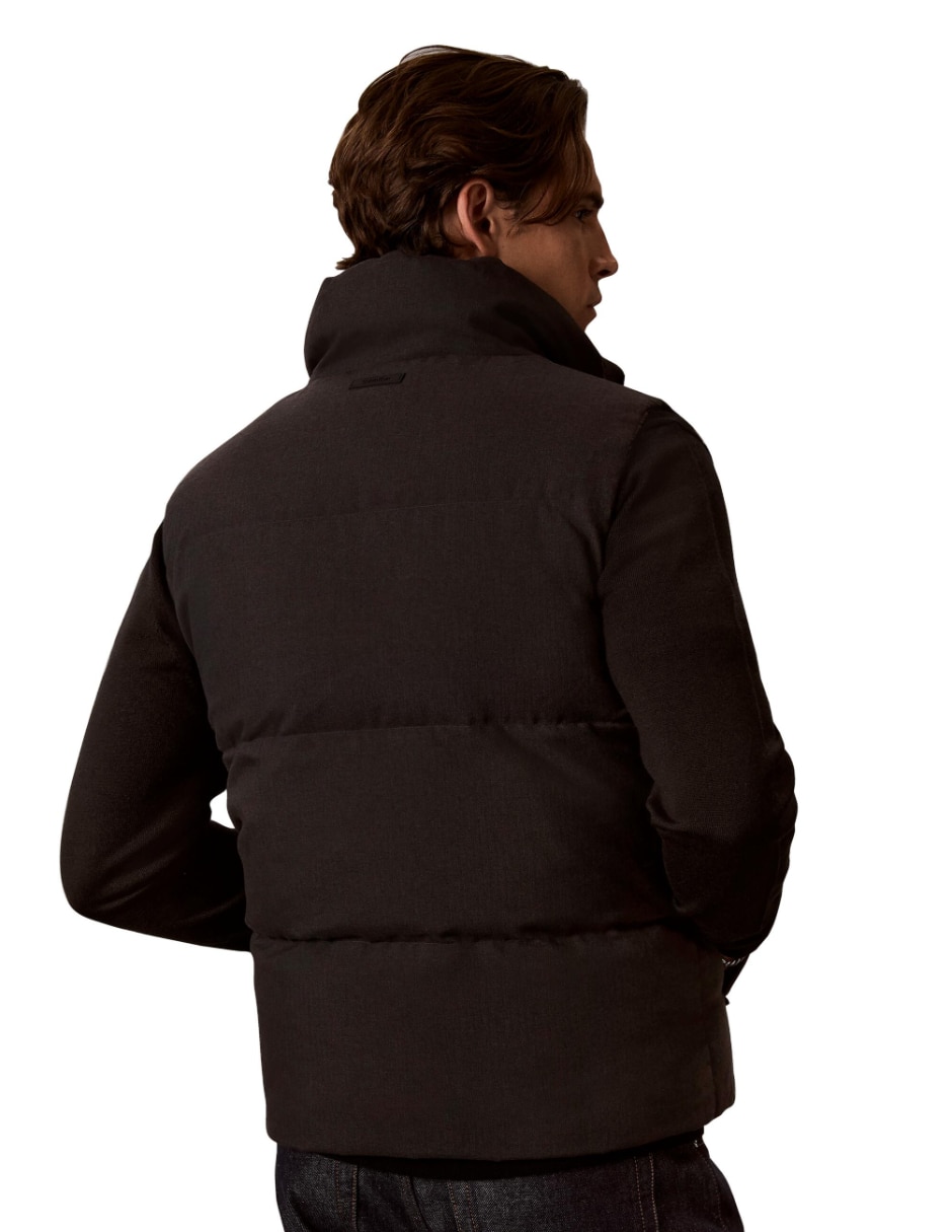 Chaleco Repelente al agua Nylon Capitonado para hombre 2