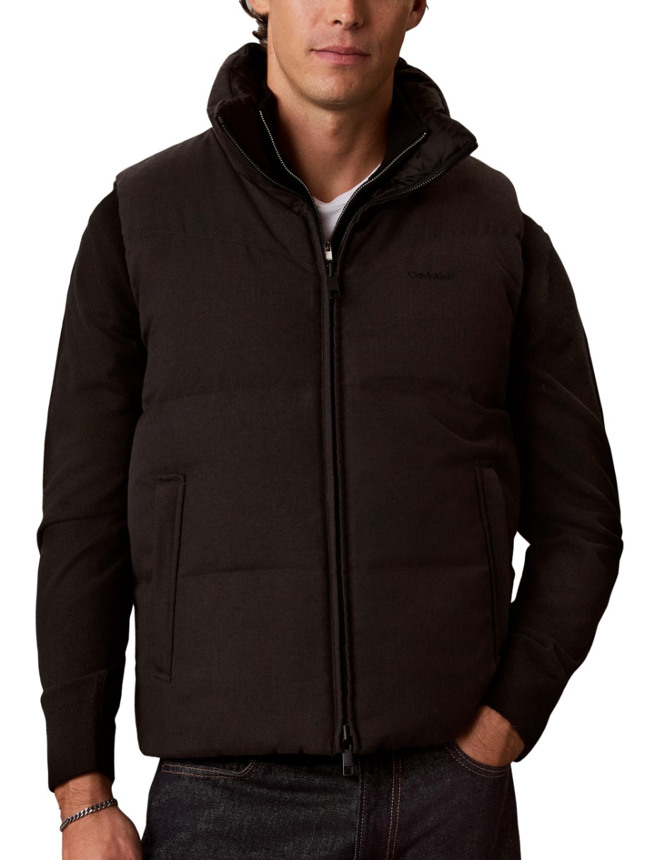 Chaleco Repelente al agua Nylon Capitonado para hombre 3
