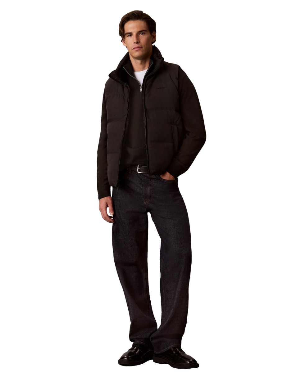 Chaleco Repelente al agua Nylon Capitonado para hombre 4