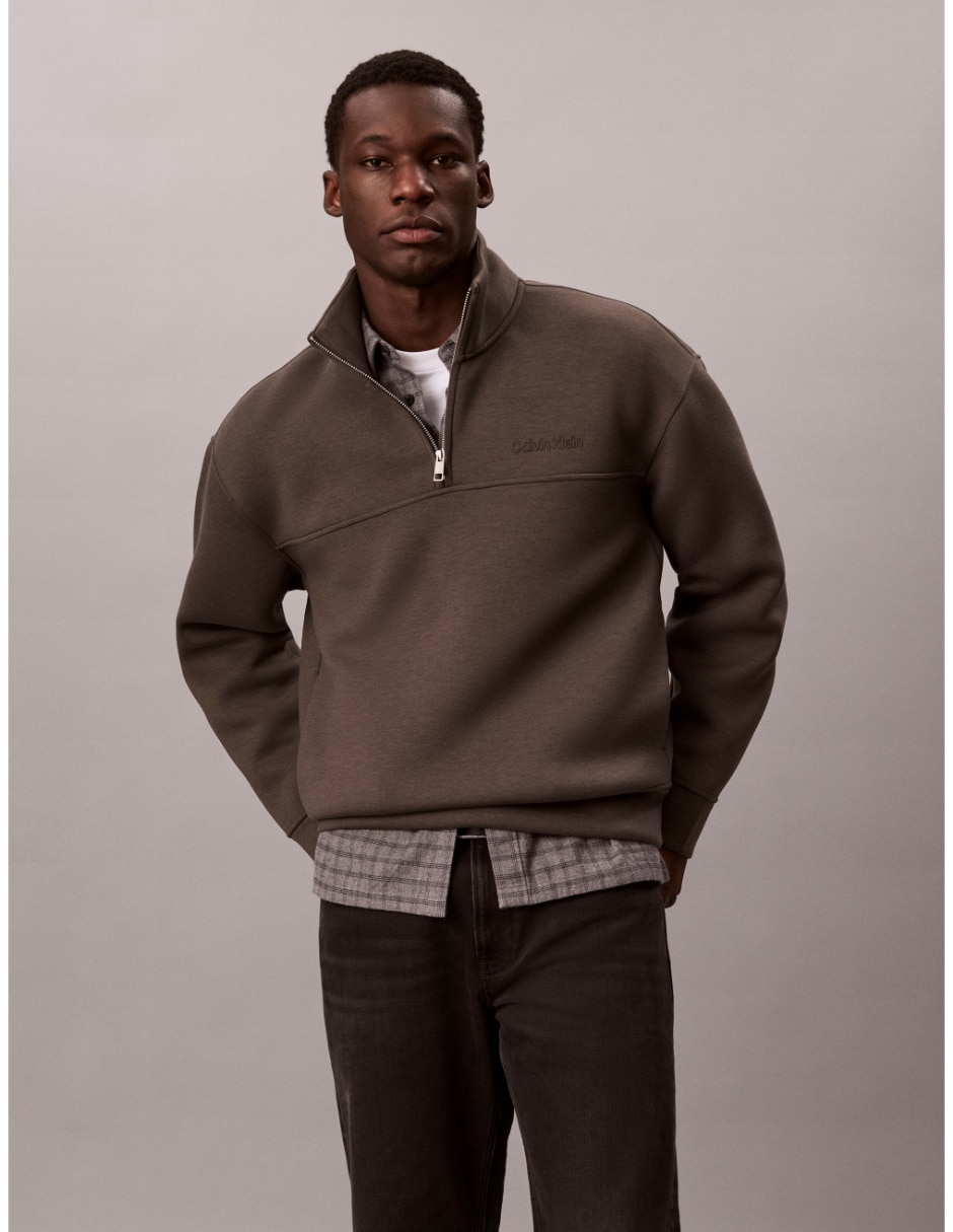 Sudadera sueded terry para hombre Sudadera sueded terry para hombre