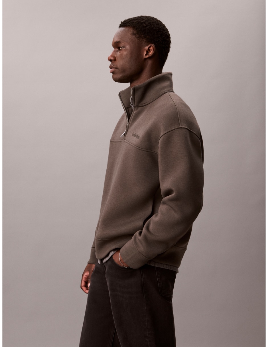 Sudadera sueded terry para hombre 2