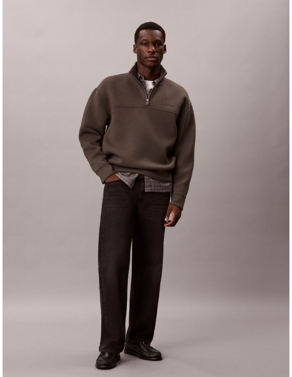 Sudadera sueded terry para hombre 3