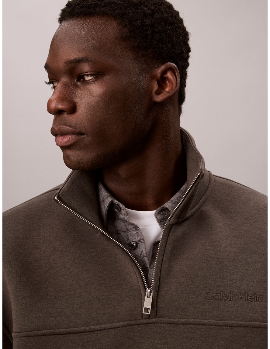 Sudadera sueded terry para hombre 4