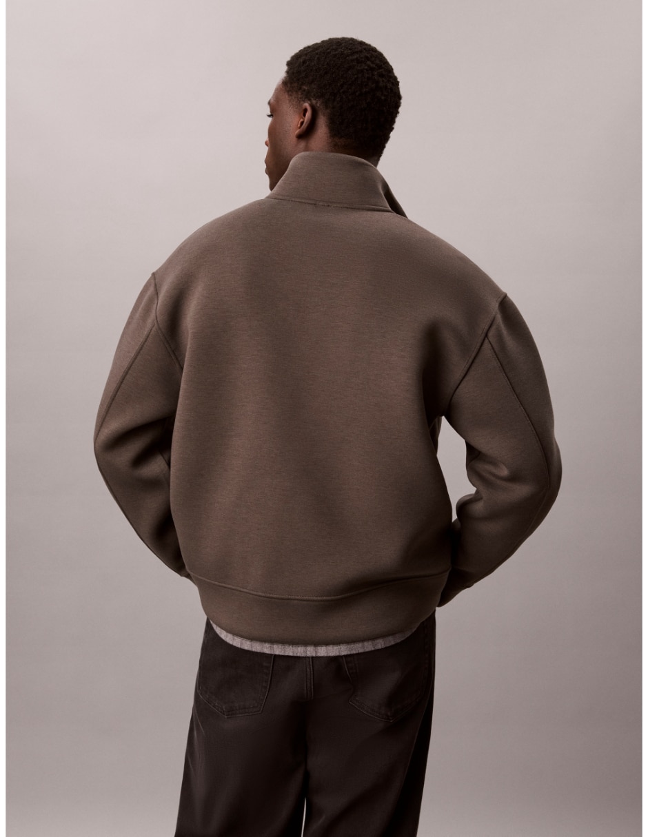 Sudadera sueded terry para hombre 5