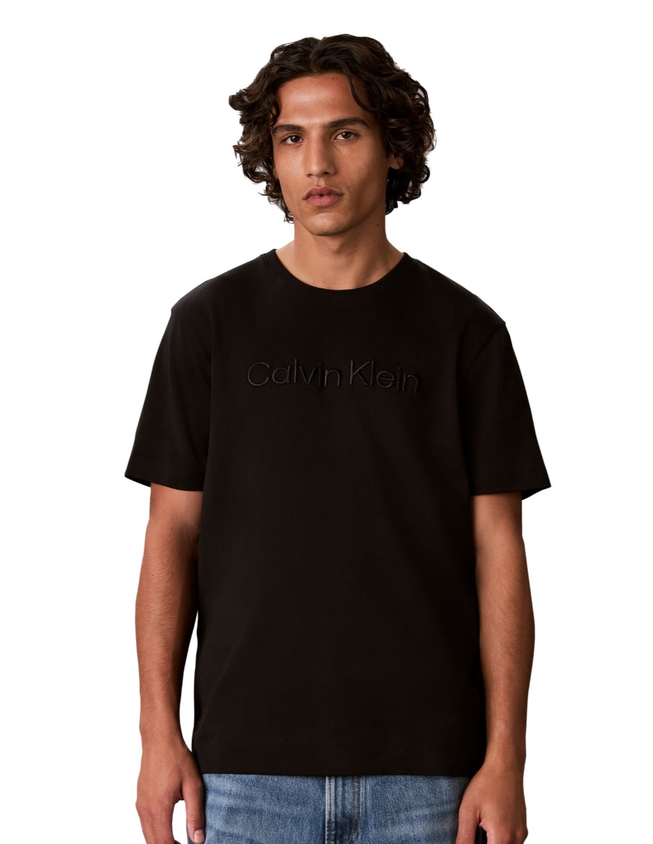 Playera Standard cuello redondo para hombre