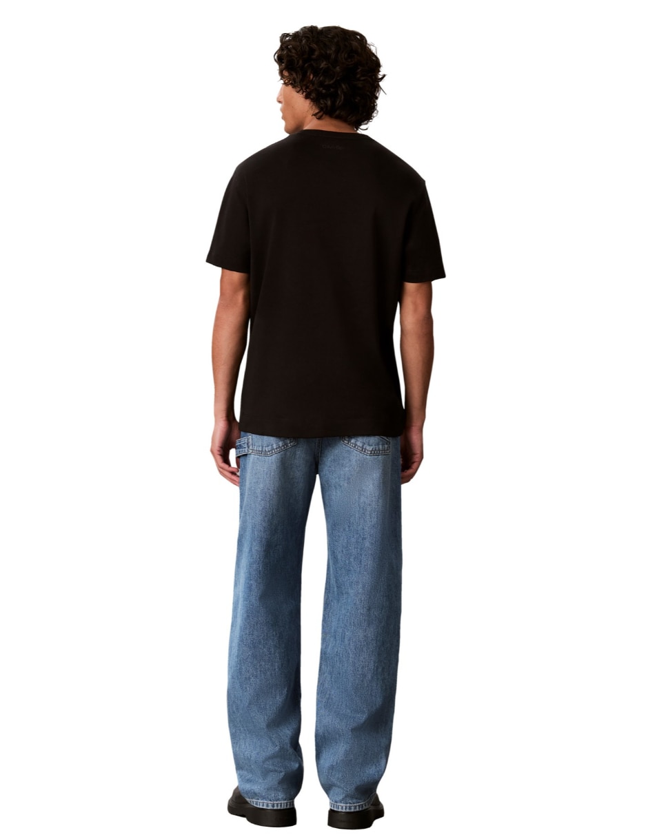Playera Standard cuello redondo para hombre