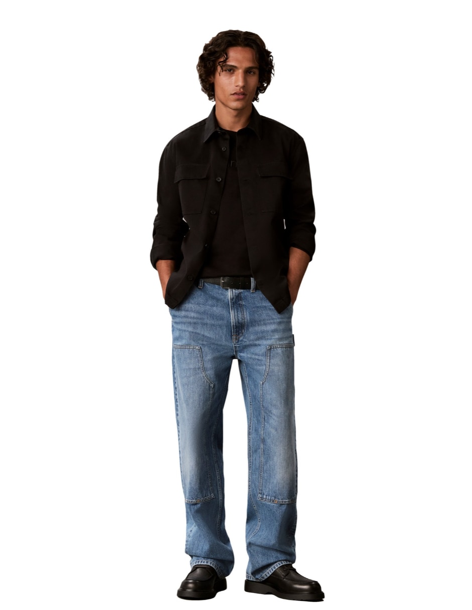 Playera Standard cuello redondo para hombre