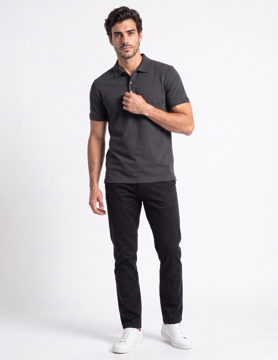 Playera tipo polo para hombre 3