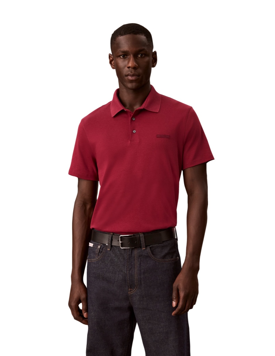 Playera tipo polo para hombre