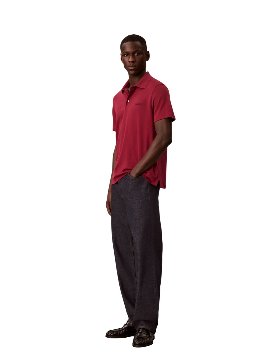 Playera tipo polo para hombre 4