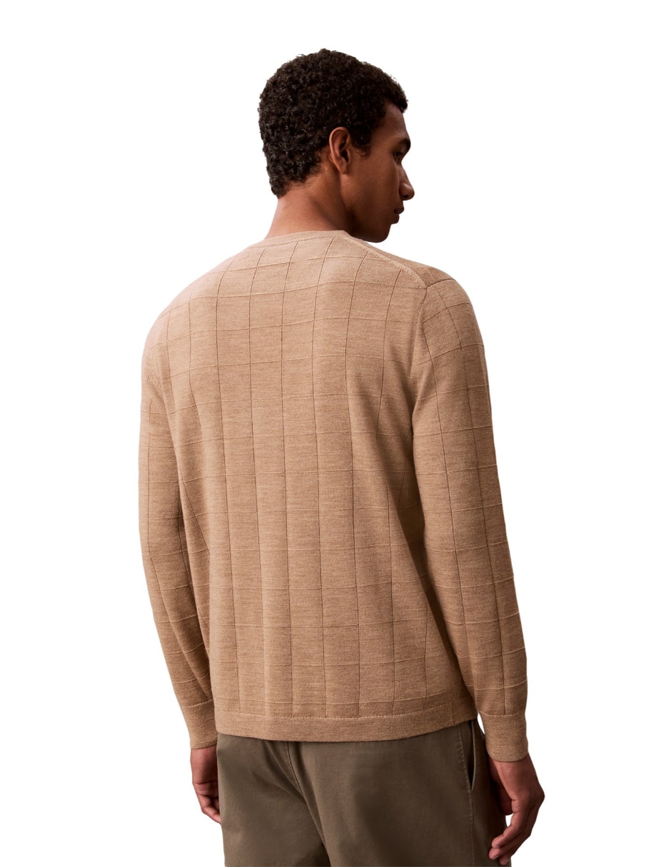 Suéter cuello redondo para hombre 3