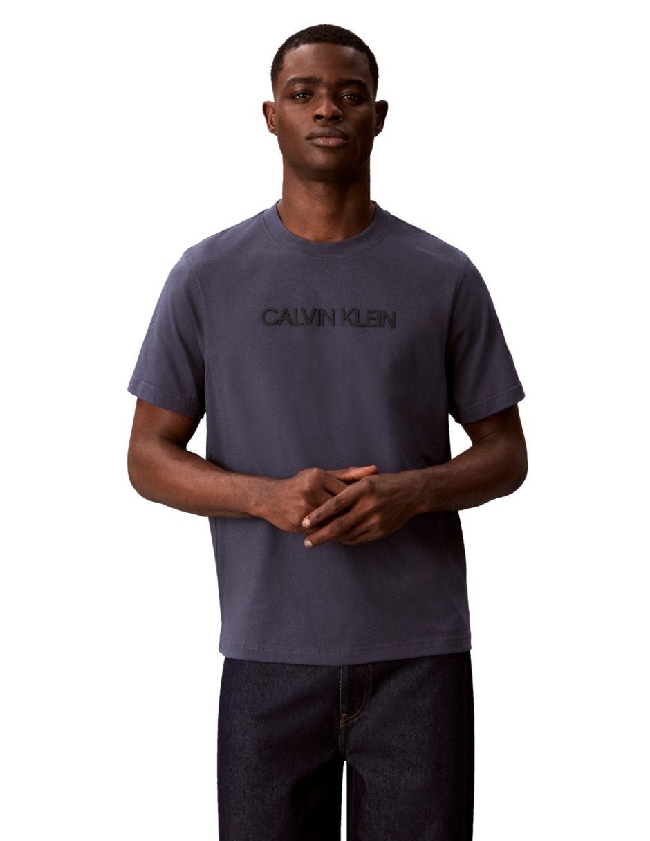 Playera Monologo cuello redondo para hombre Playera Monologo cuello redondo para hombre