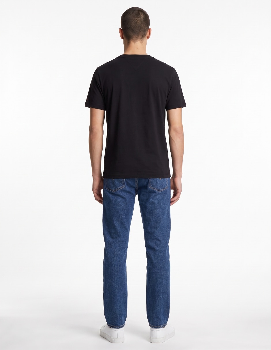 Playera Tommy cuello redondo para hombre 2