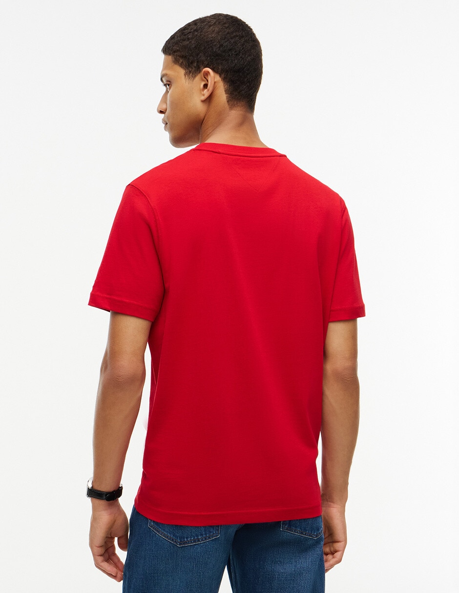 Playera tommy cuello redondo para hombre 3