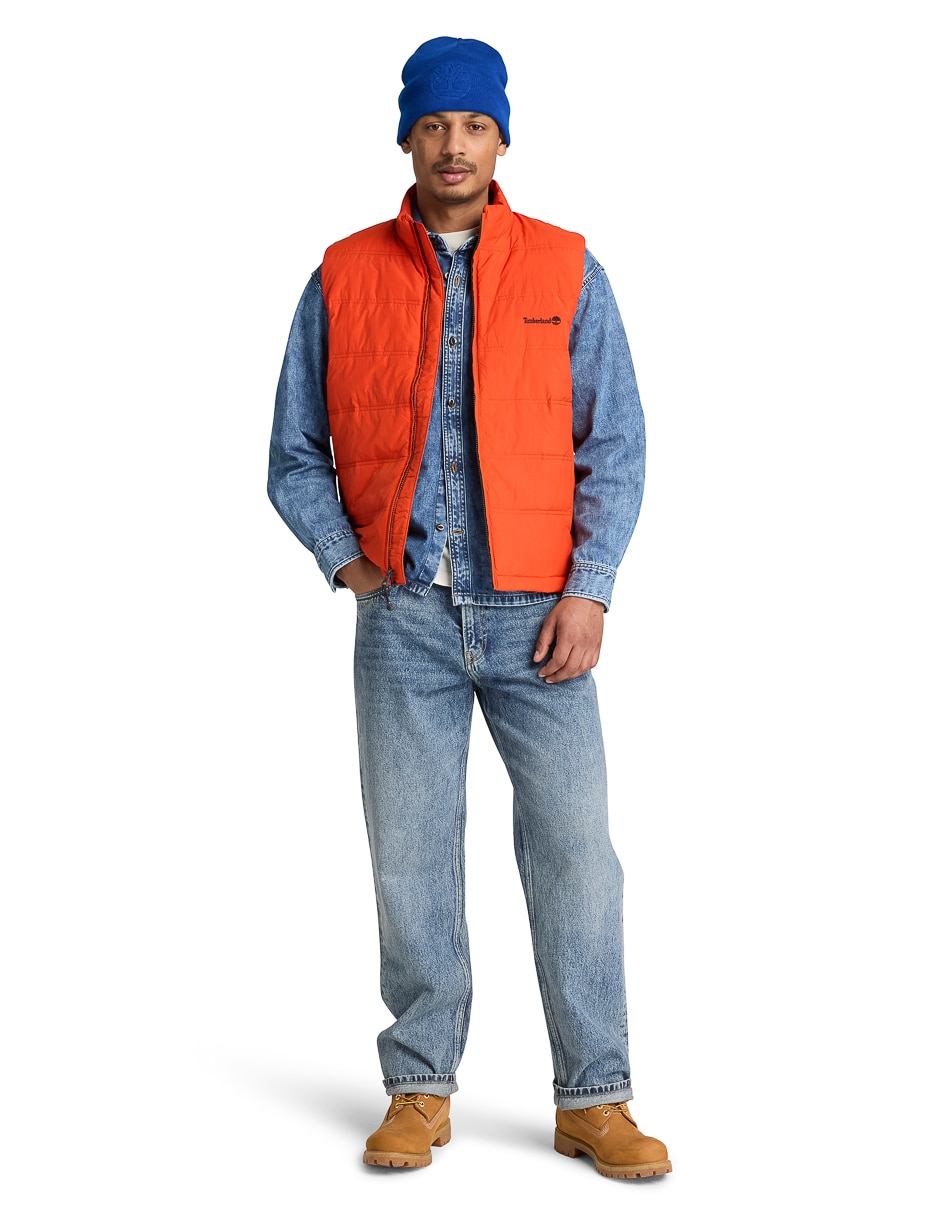Chaleco con bolsillos para hombre 4