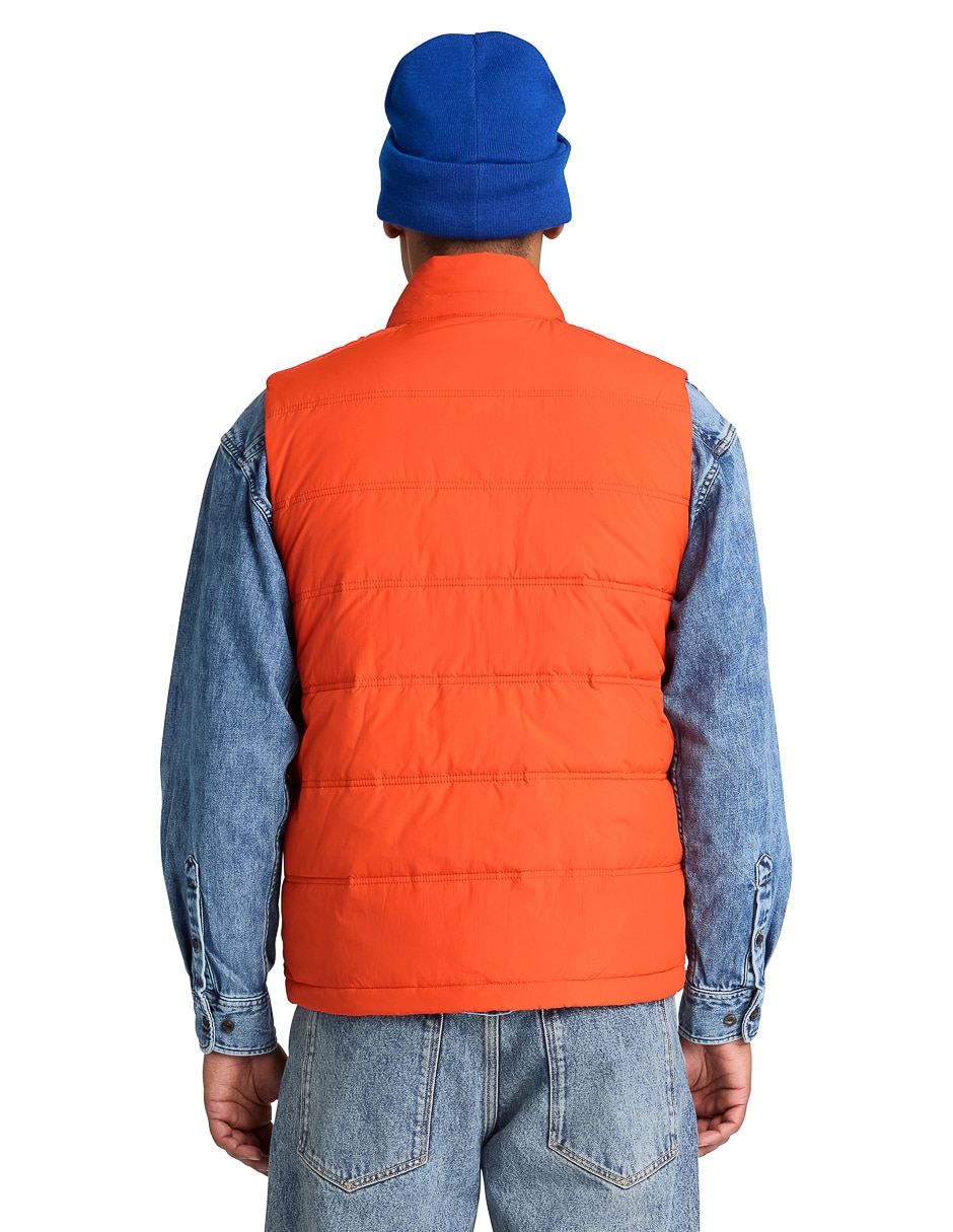 Chaleco con bolsillos para hombre 5