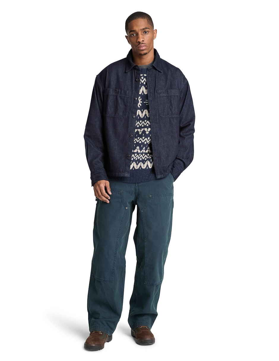 Pantalón straight para hombre 5