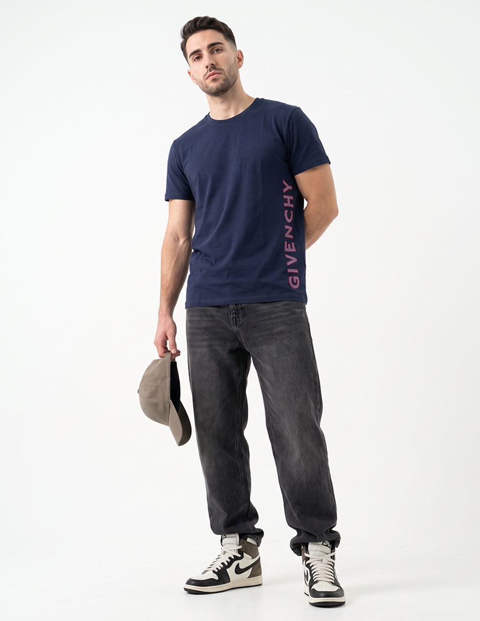 Playera cuello redondo para hombre