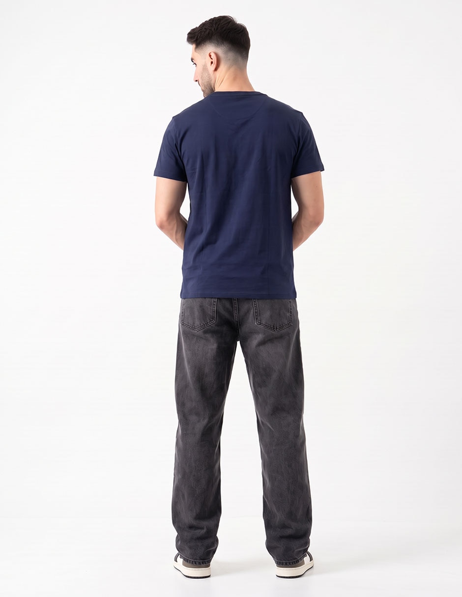 Playera cuello redondo para hombre 4