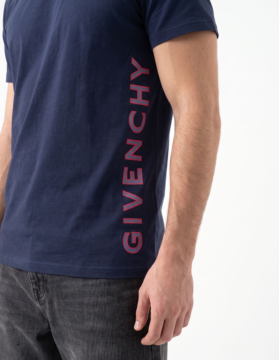 Playera cuello redondo para hombre 2