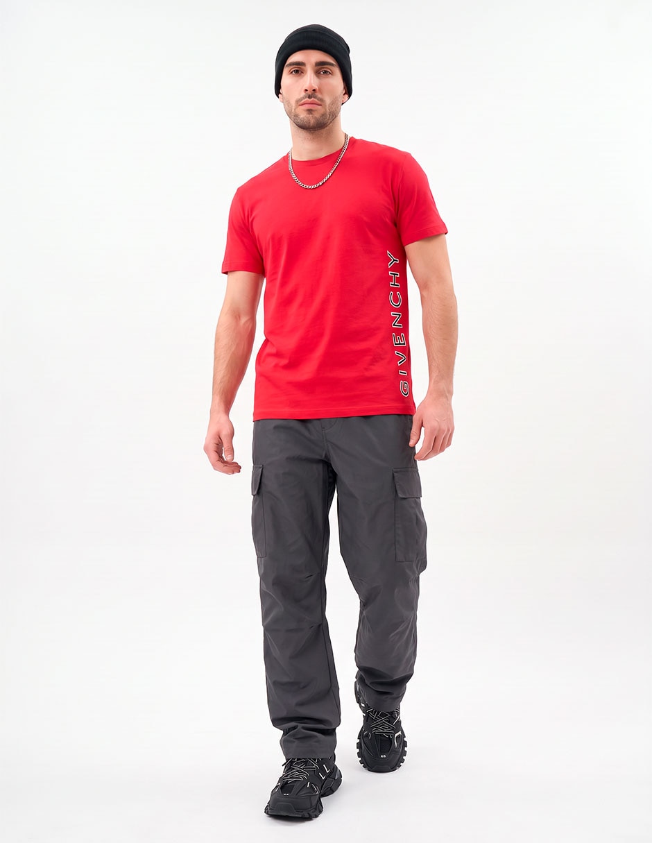 Playera cuello redondo para hombre