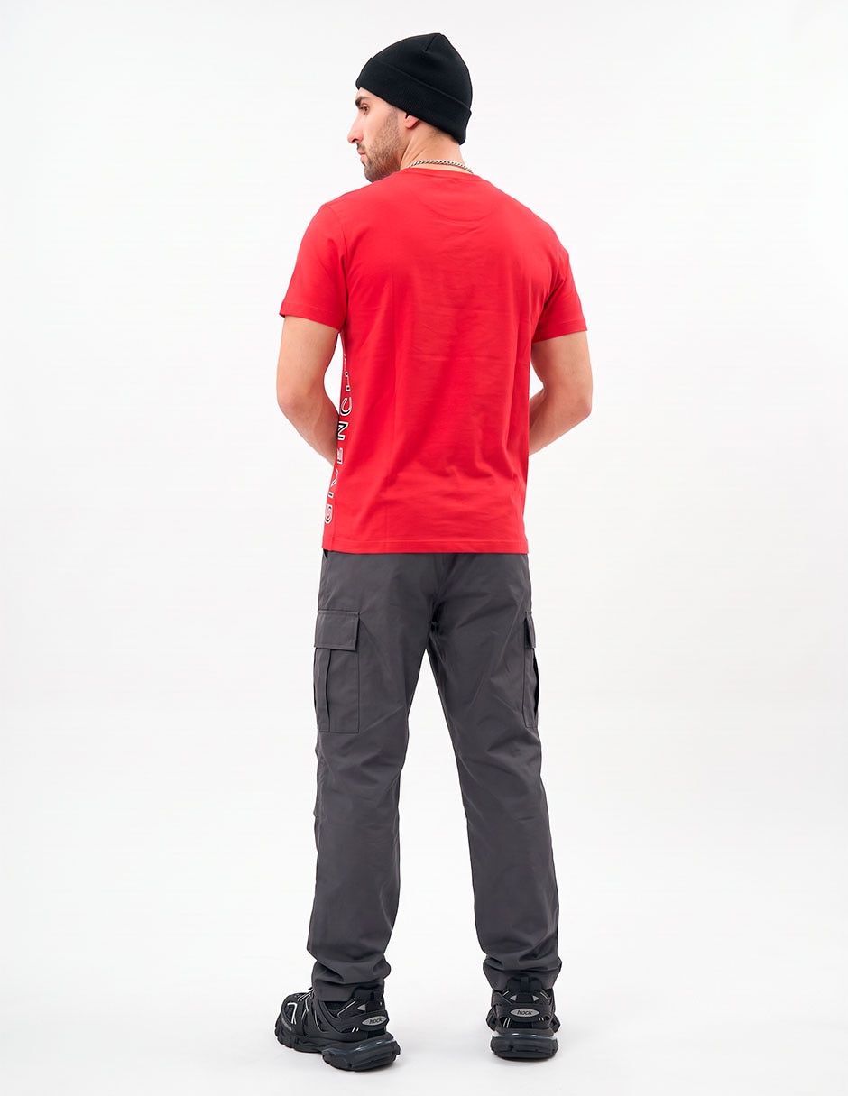 Playera cuello redondo para hombre