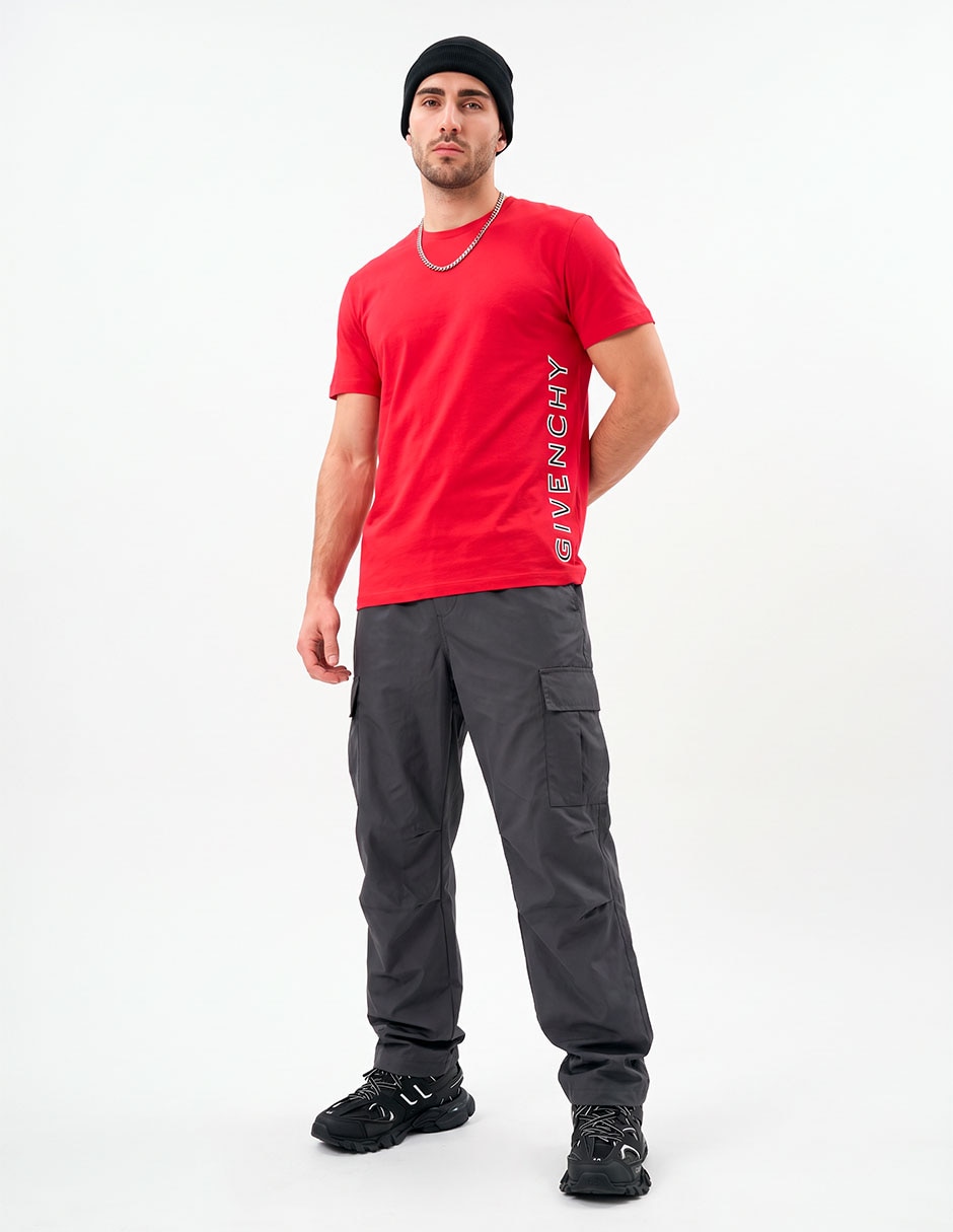 Playera cuello redondo para hombre