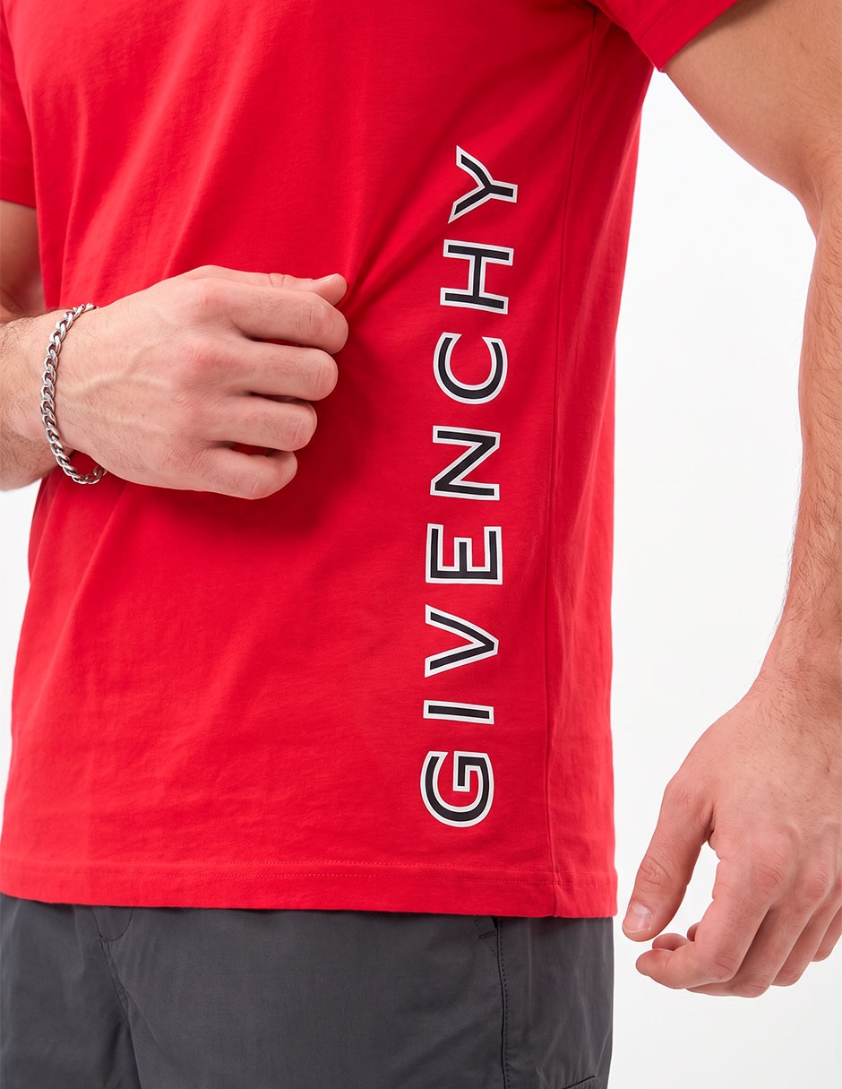 Playera cuello redondo para hombre