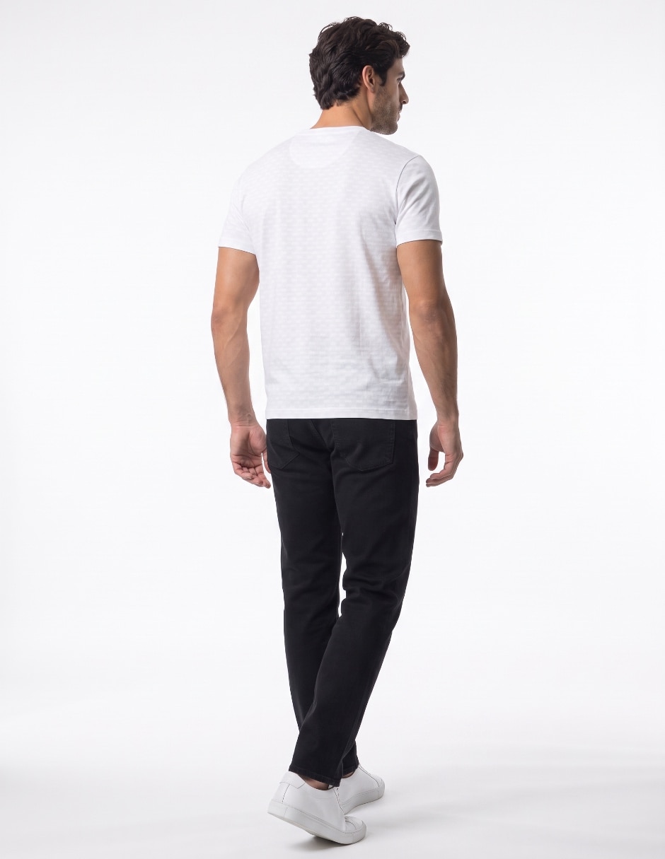 Set playera/Playera cuello Redondo para hombre 2