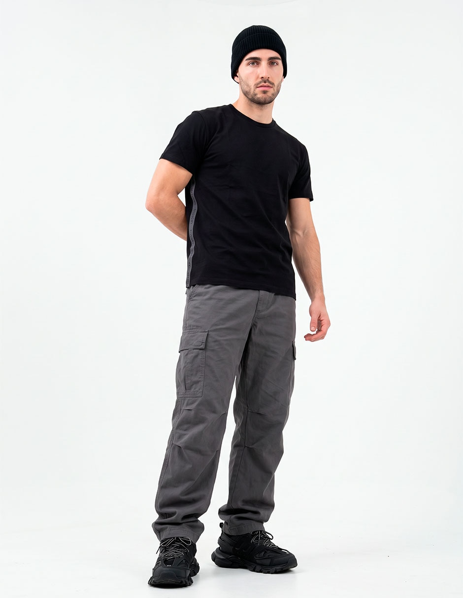 Playera cuello redondo para hombre Playera cuello redondo para hombre