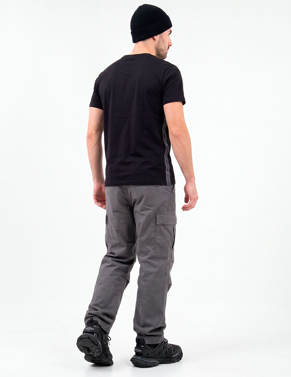 Playera cuello redondo para hombre 3