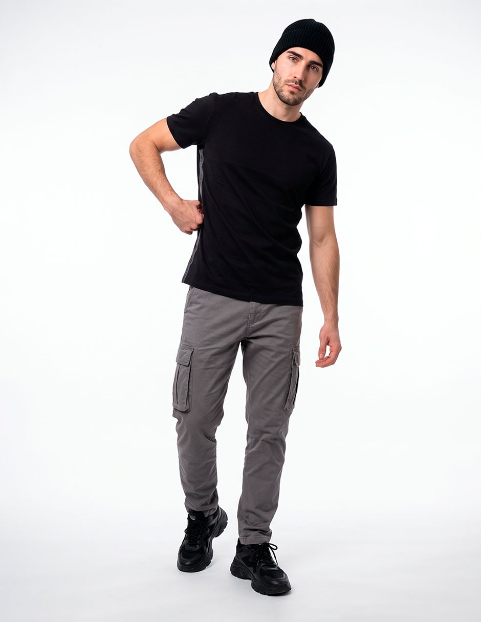 Playera cuello redondo para hombre 4