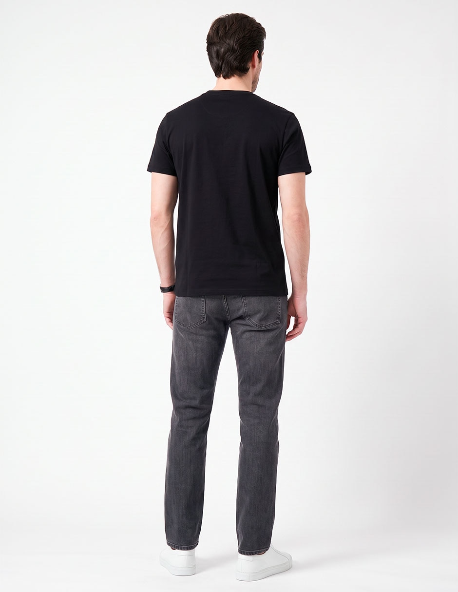 Playera cuello redondo para hombre 4