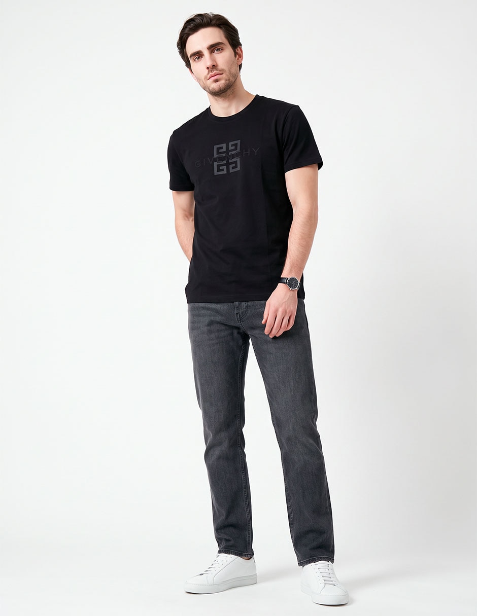 Playera cuello redondo para hombre 3