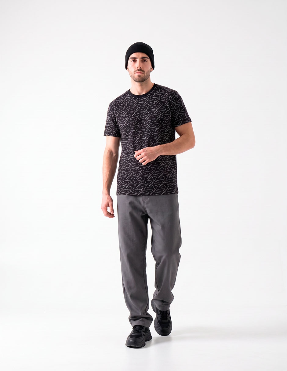 Playera gyvenchy cuello redondo para hombre