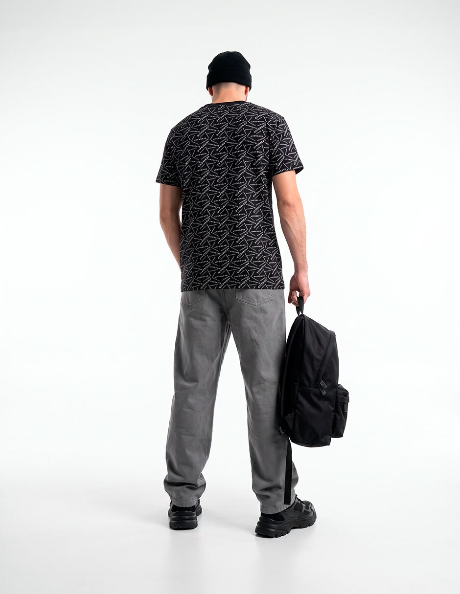 Playera gyvenchy cuello redondo para hombre