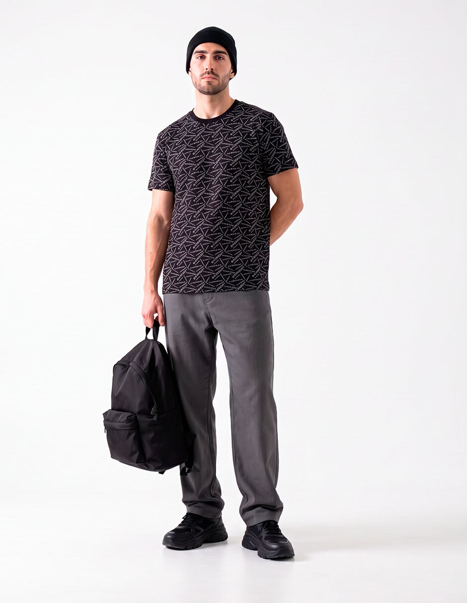 Playera gyvenchy cuello redondo para hombre