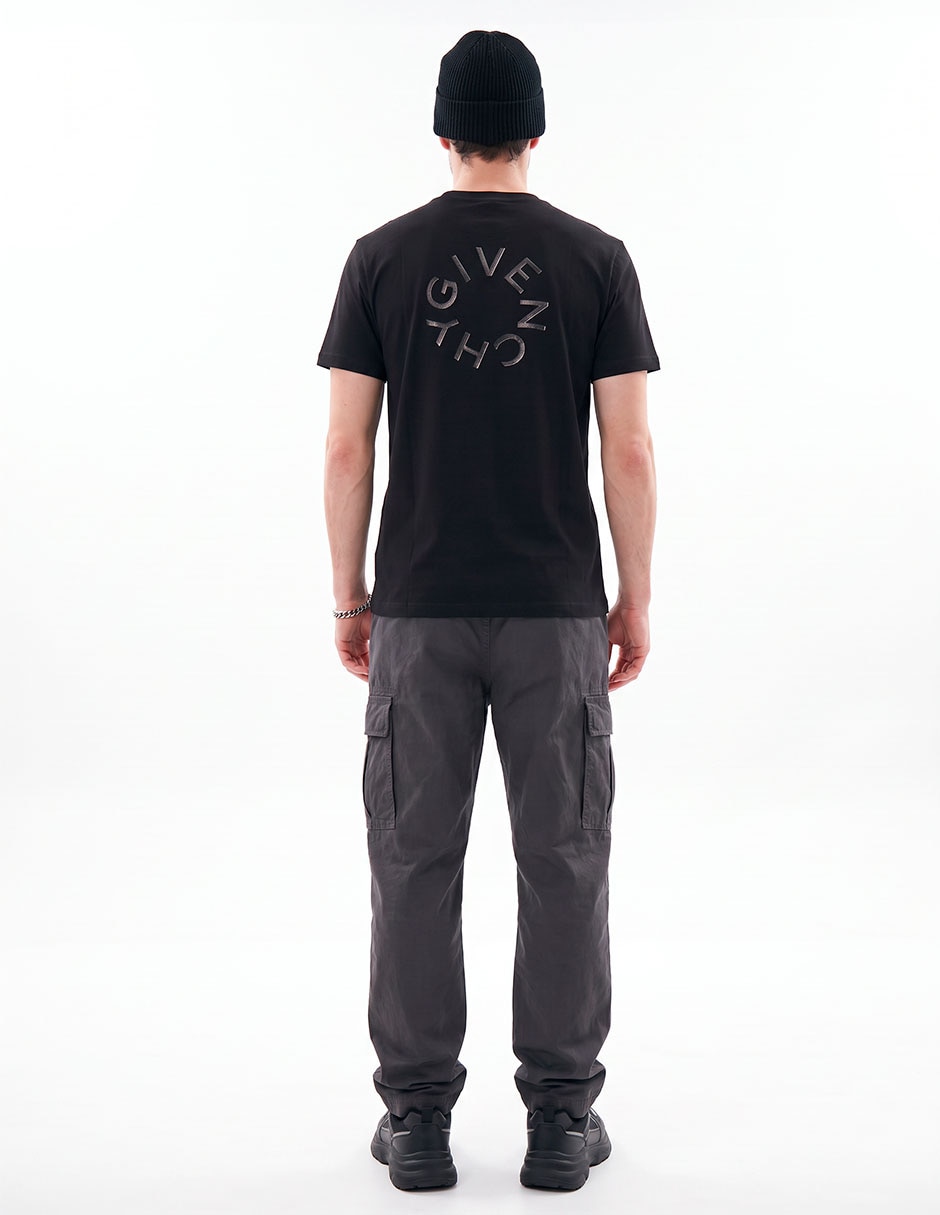 Playera cuello redondo para hombre 4