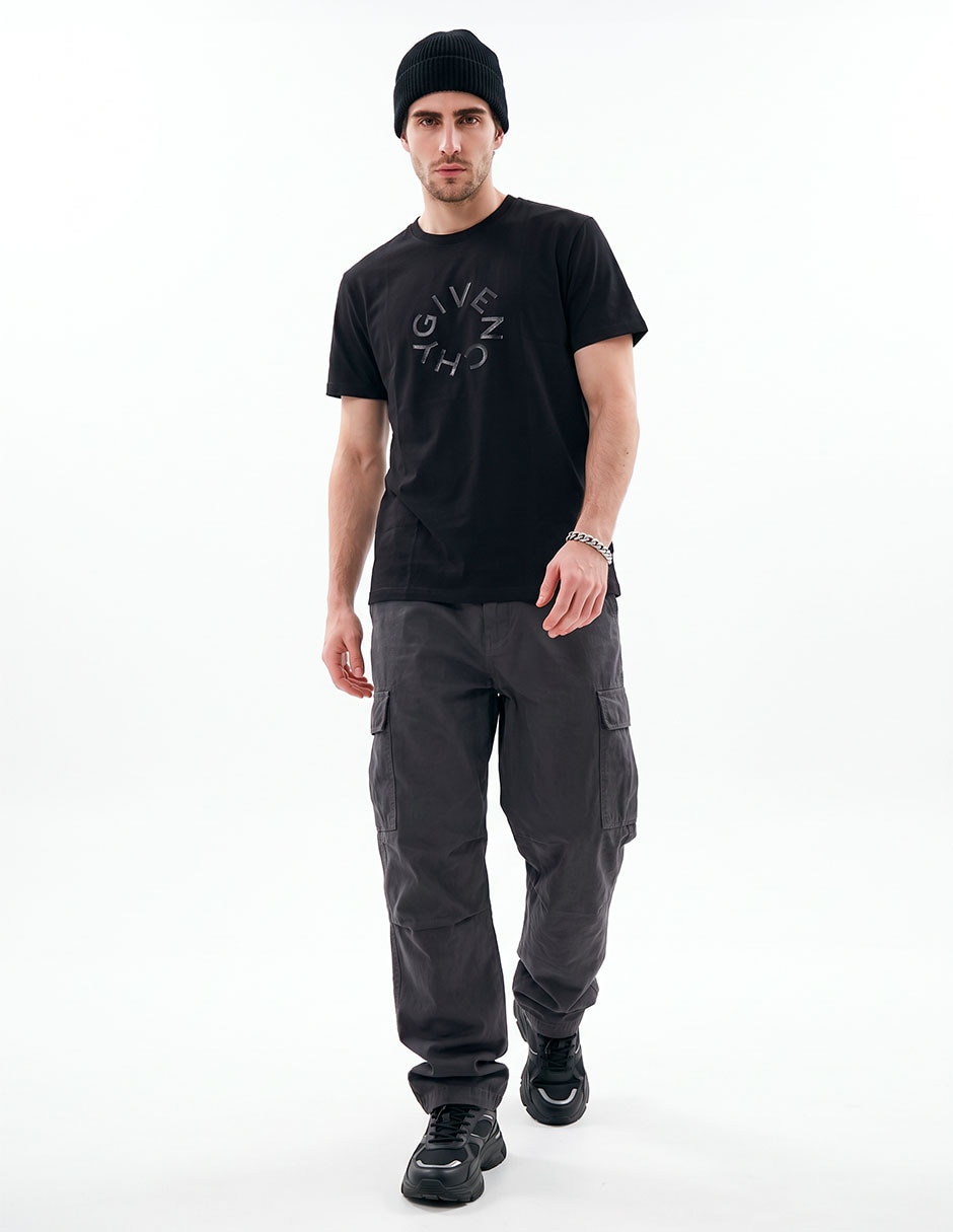 Playera cuello redondo para hombre 3