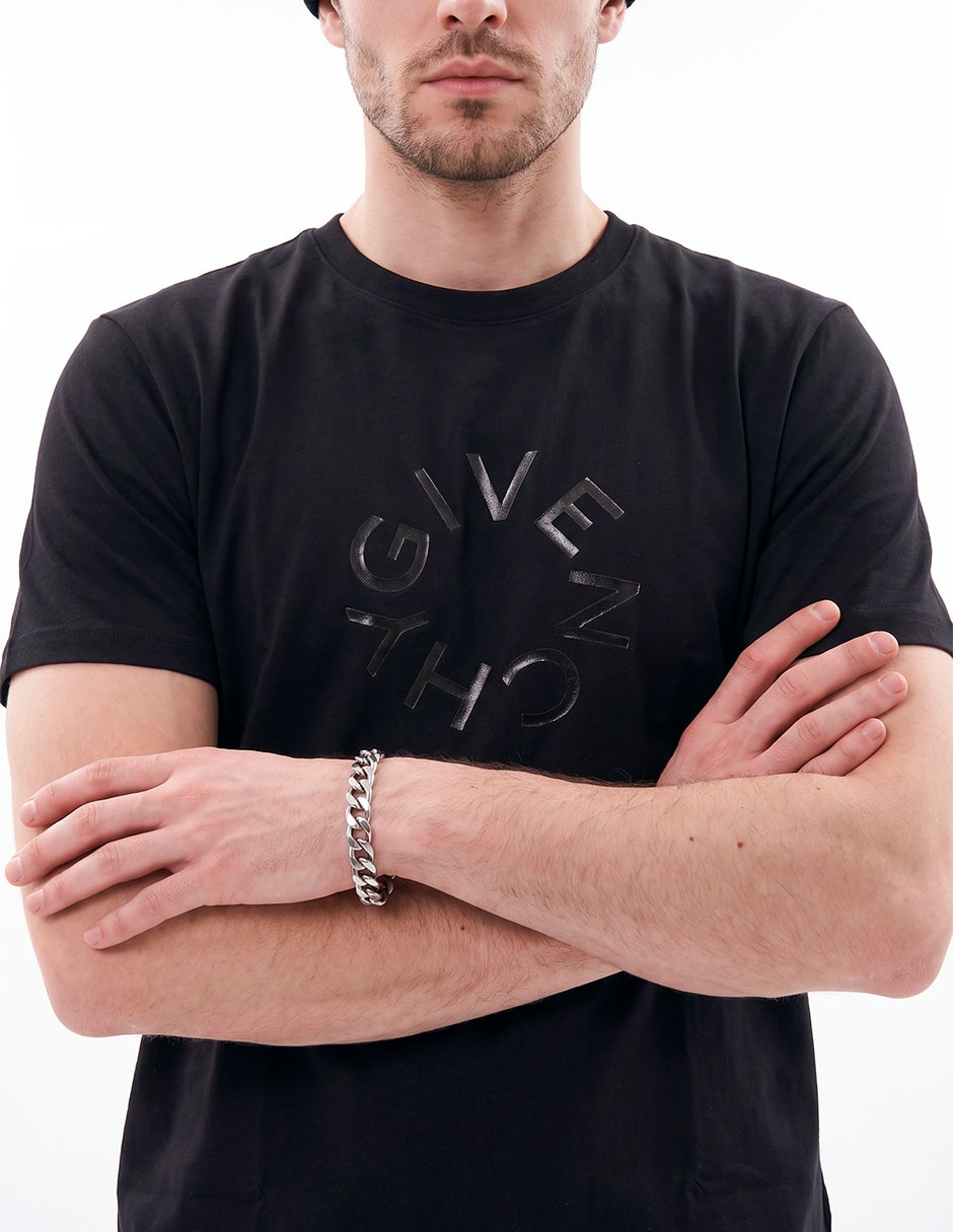 Playera cuello redondo para hombre 2