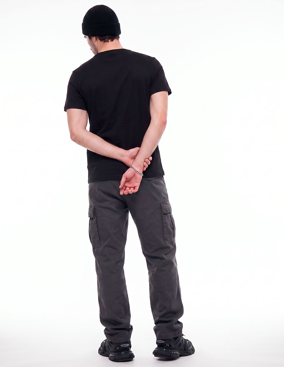 Playera cuello redondo para hombre 4
