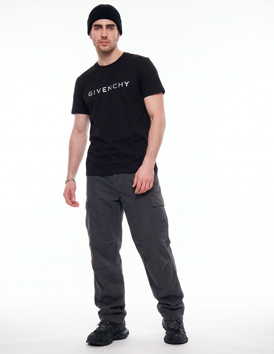 Playera cuello redondo para hombre 3