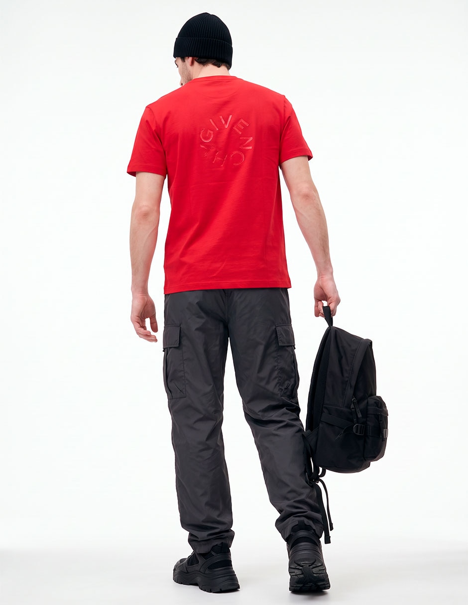 Playera cuello redondo para hombre 4