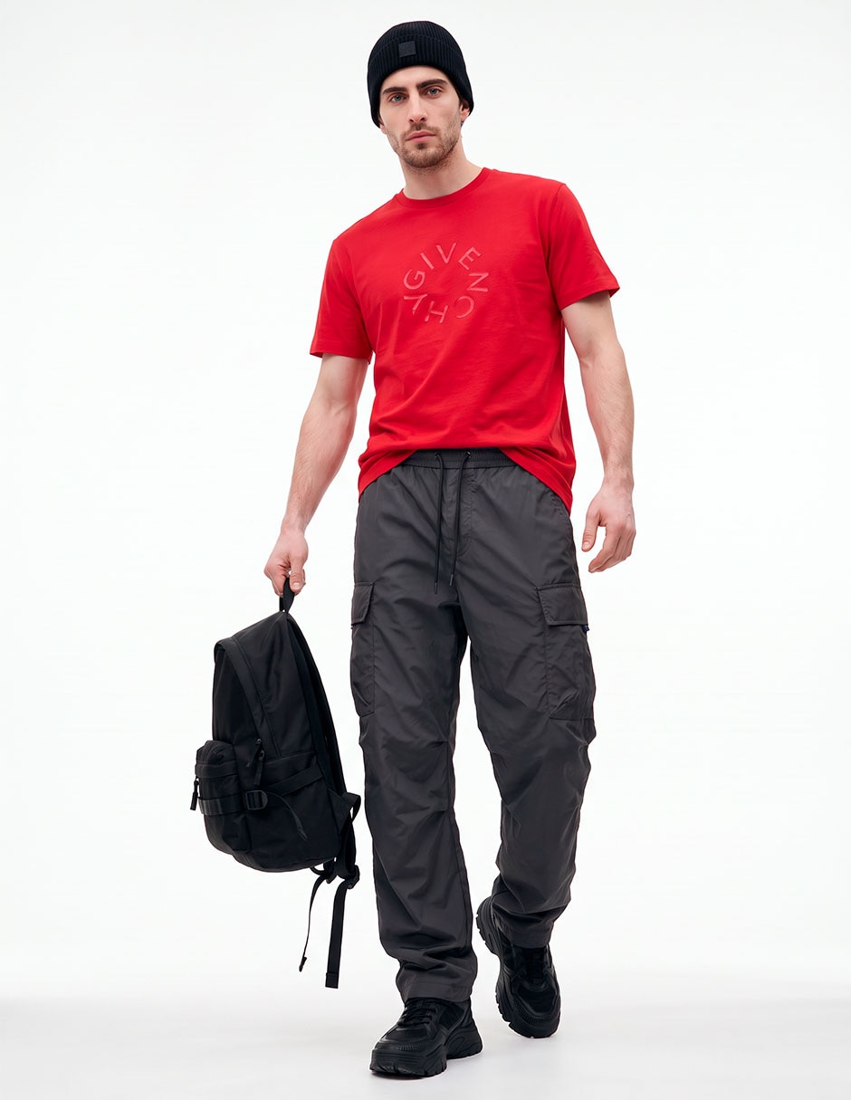 Playera cuello redondo para hombre 3